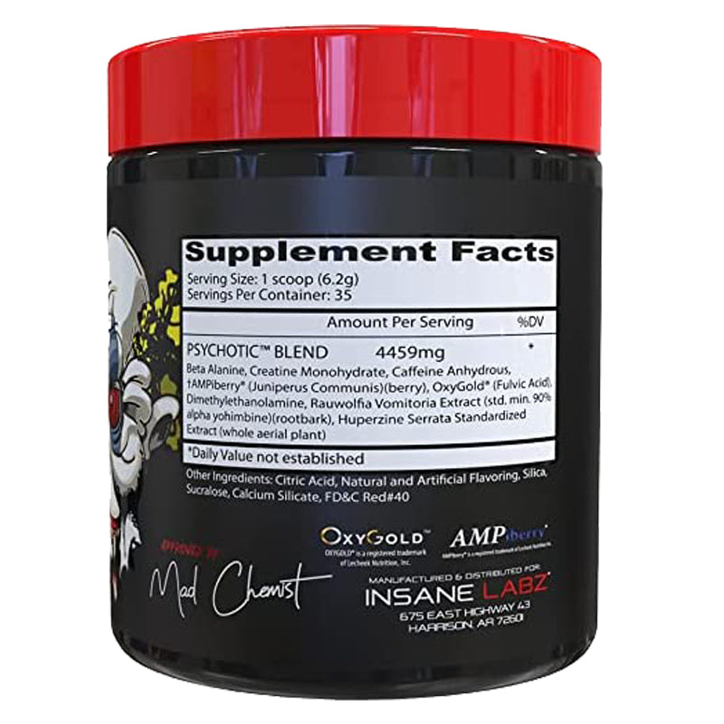 Psychotic Red - 35 Servings