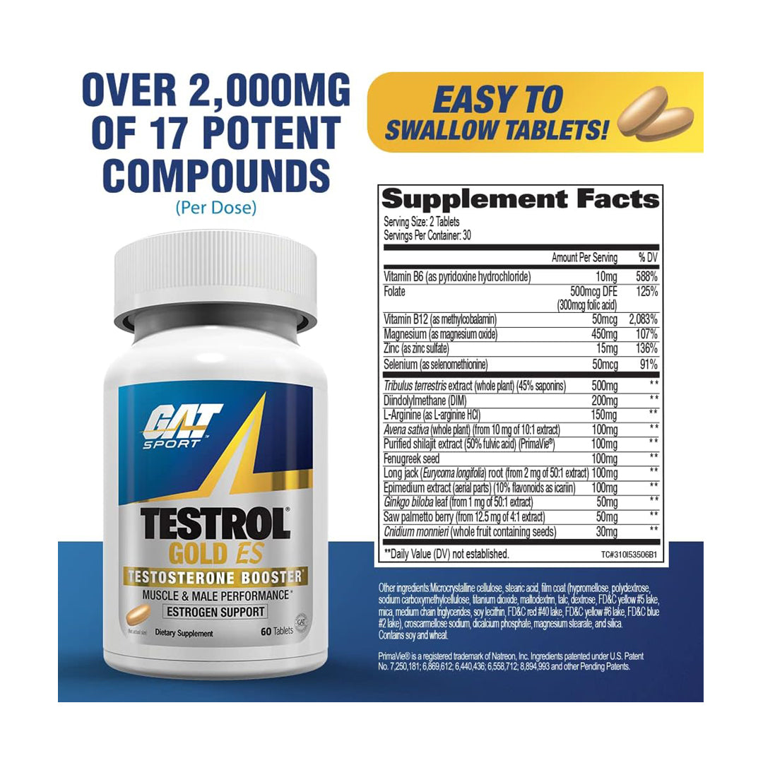 GAT Testrol Gold ES