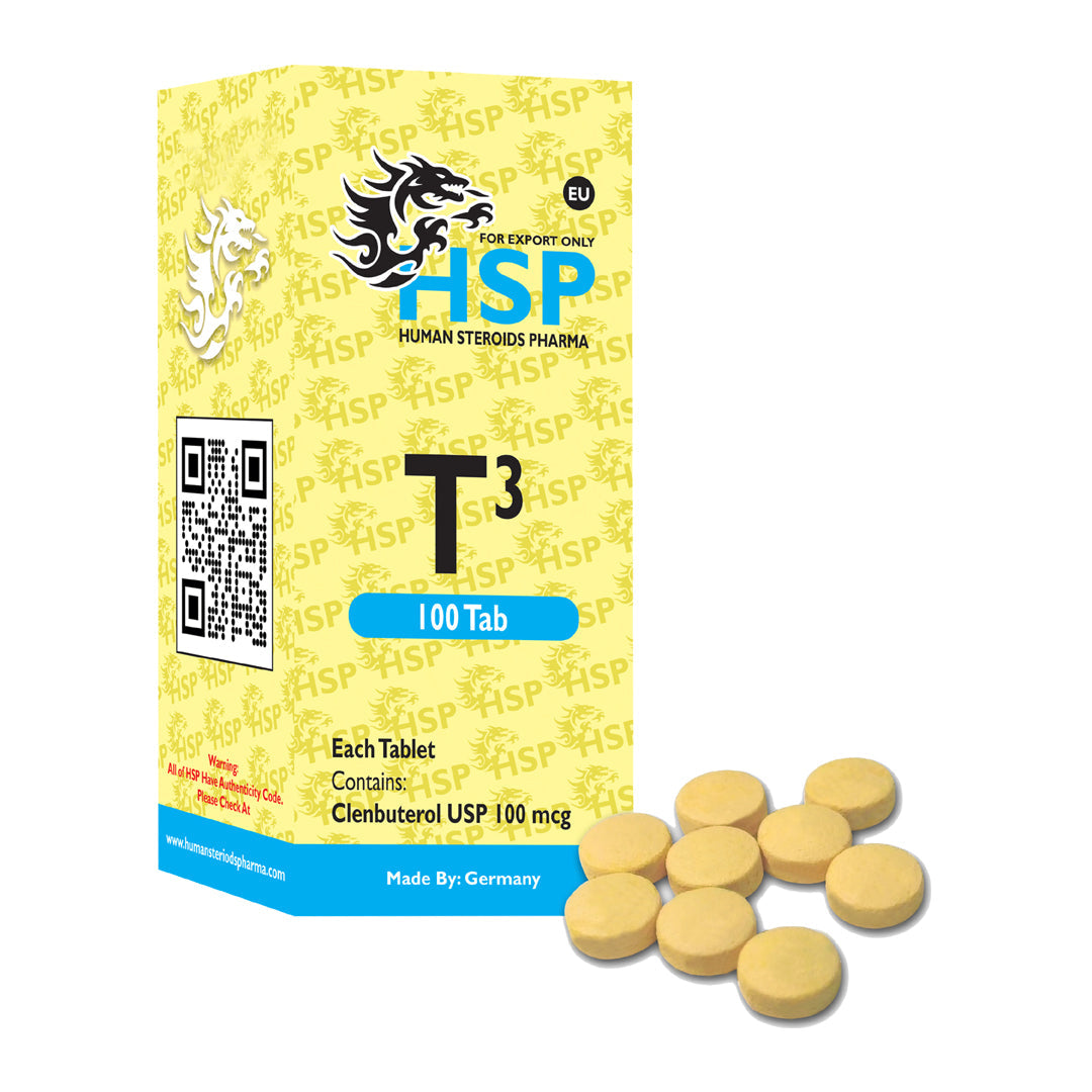 HSP T3 Cytomel 100mcg 100 Tablets