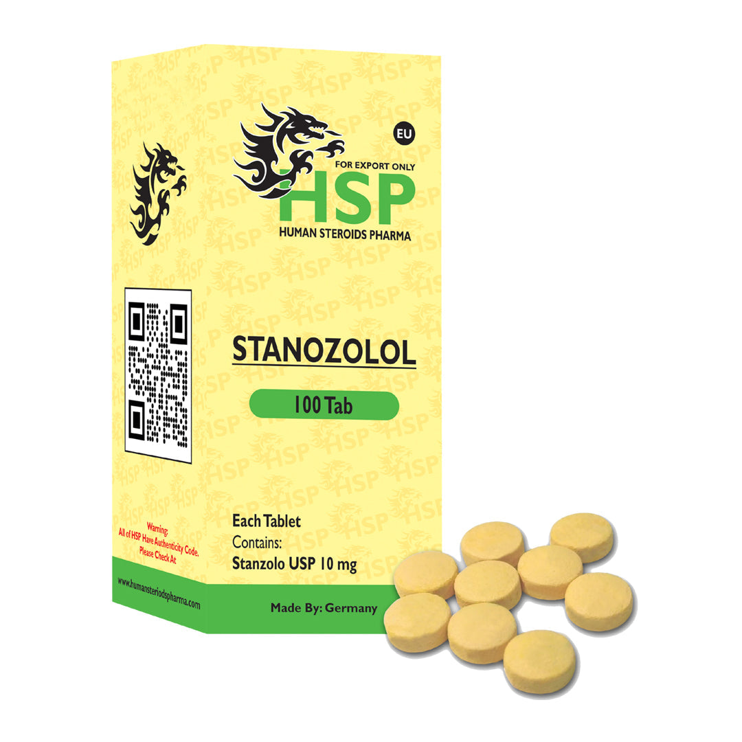 HSP Stanozolol 10mg 100 Tablets