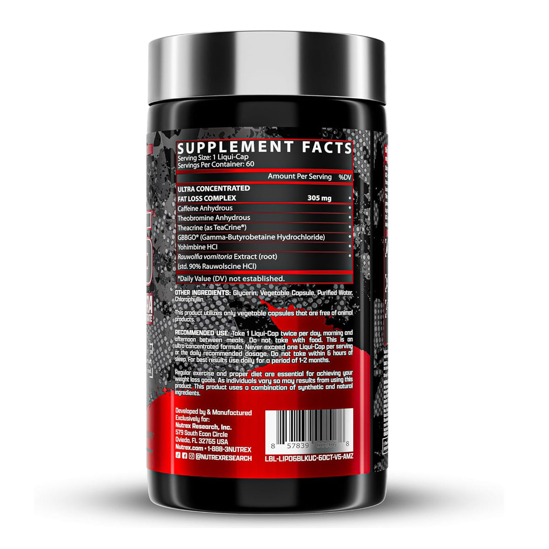 Lipo 6 Black Ultra