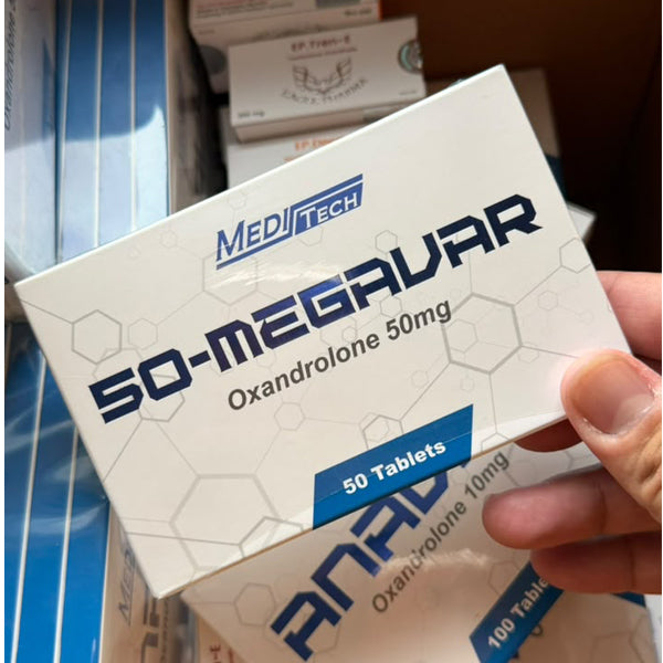 Anavar 50mg - 50 Tab
