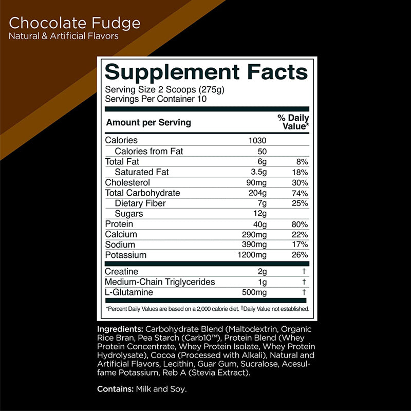 Rule 1 Mass Gainer 3Kg