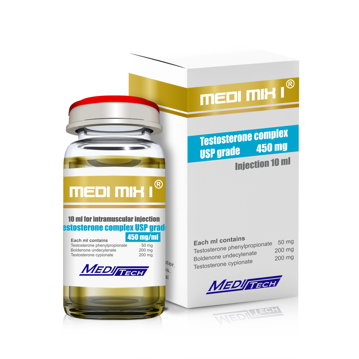 Meditech Medi Mix 1