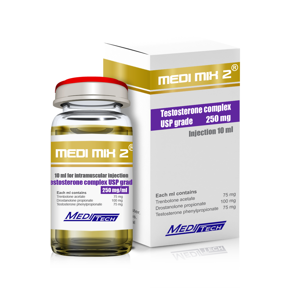 Meditech Medi Mix 2