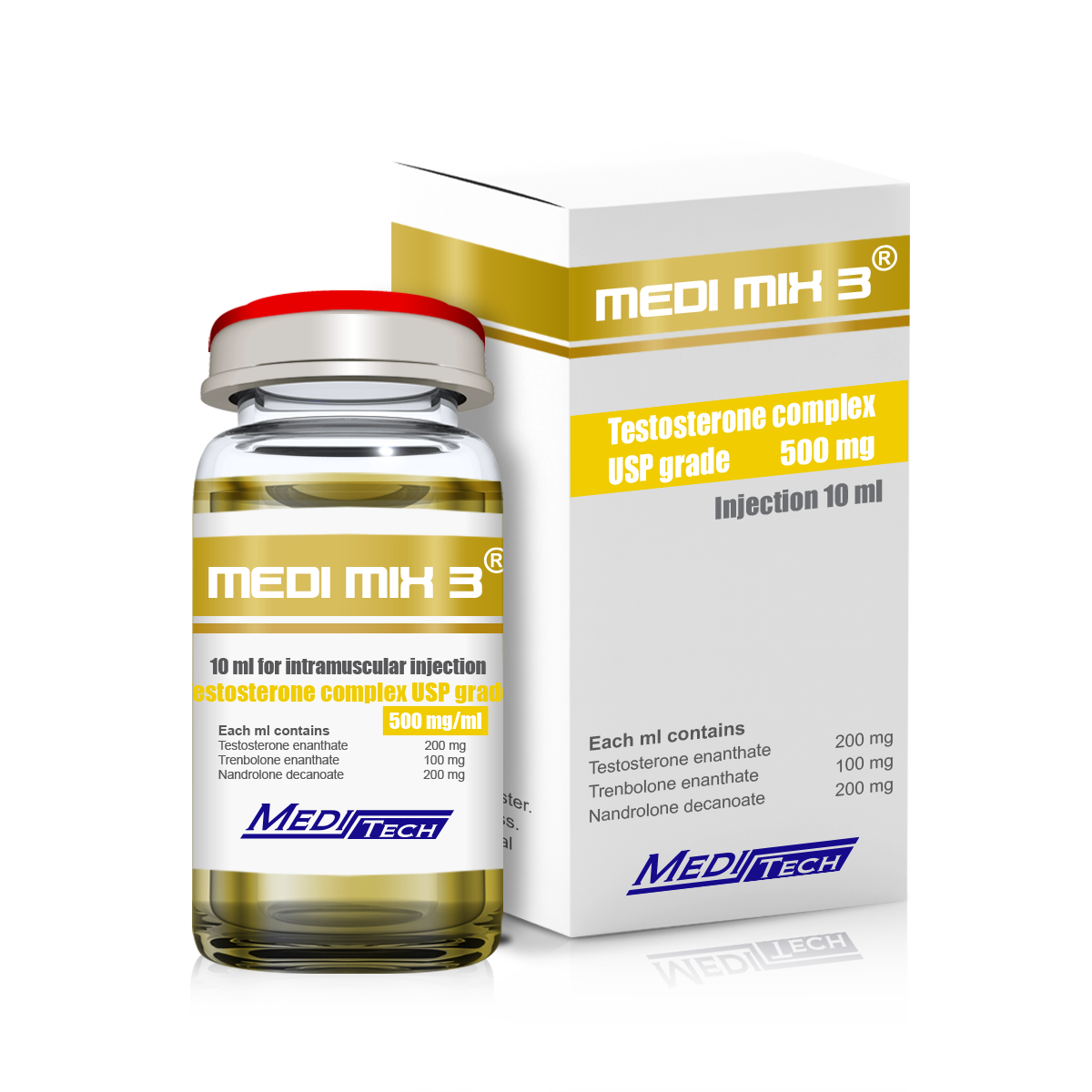 Meditech Medi Mix 3