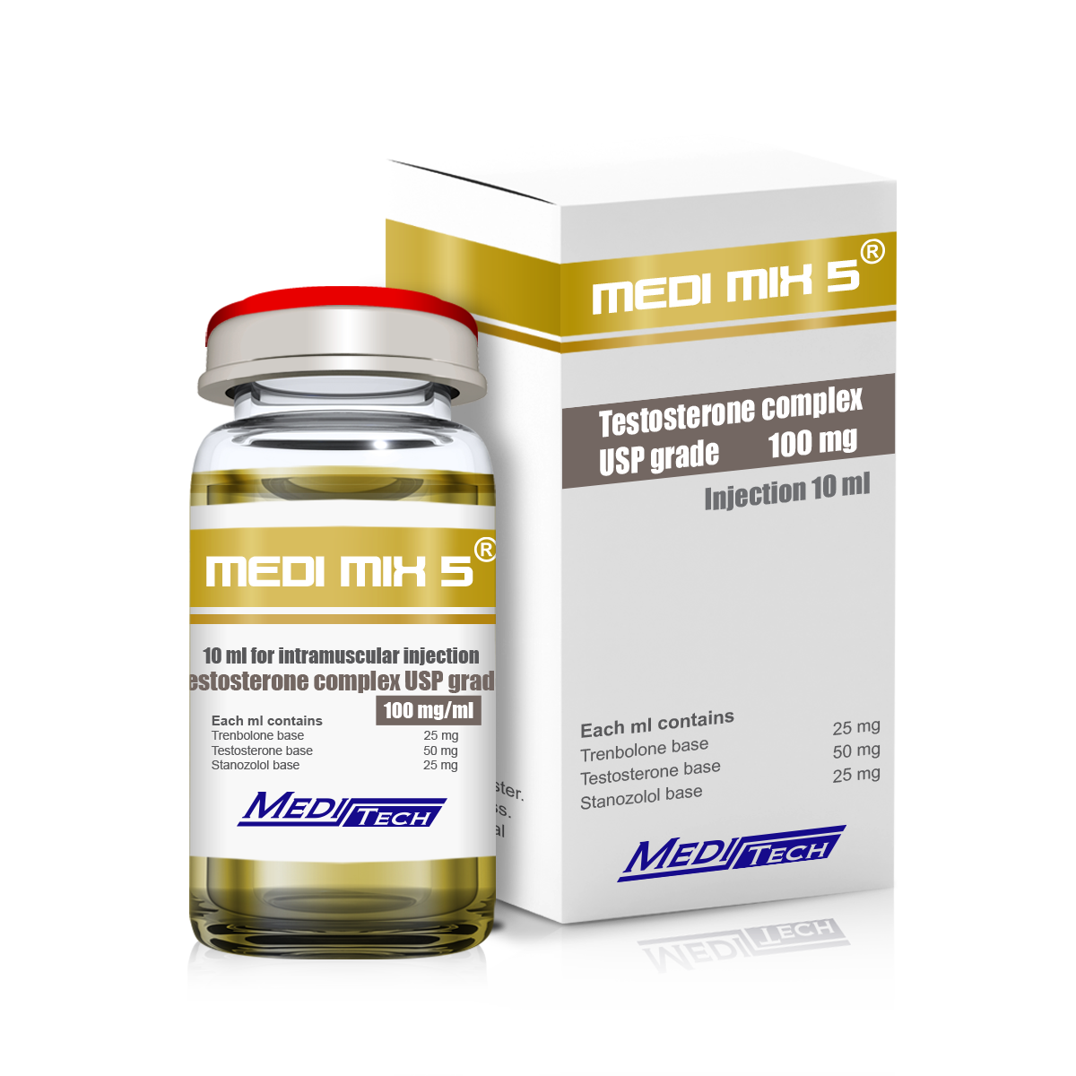Meditech Medi Mix 5