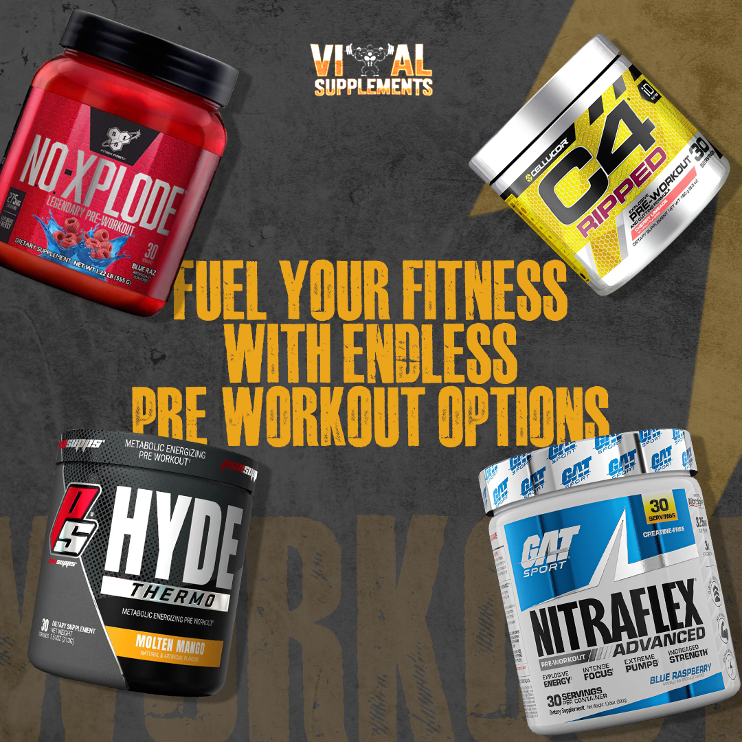Pre Ride Supplement Pre-workout – Vital Supplements