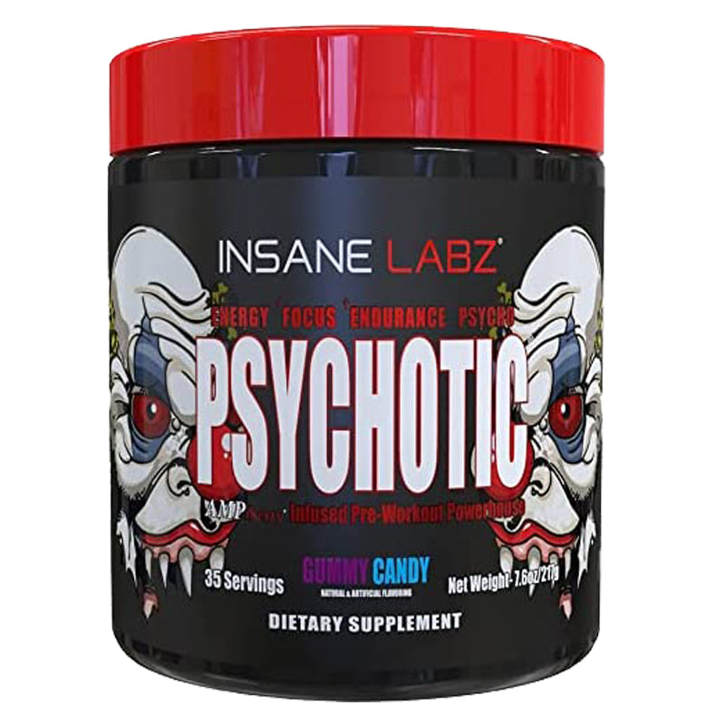 Psychotic Red - 35 Servings