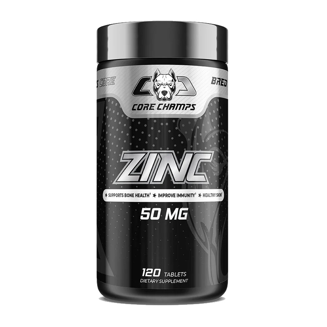 Zinc 50MG By Core Champ – Vital Supplements