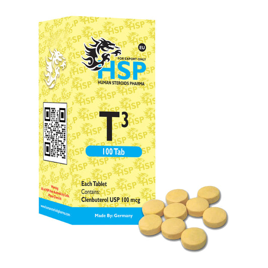HSP T3 Cytomel 100mcg 100 Tablets