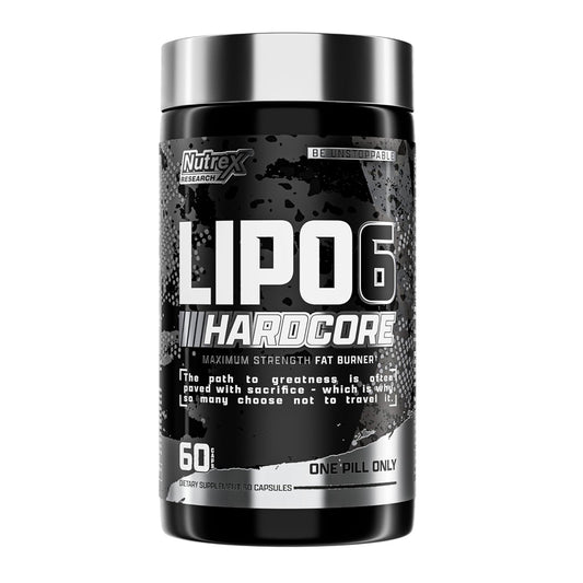 Lipo 6 Hardcore 60 Caps