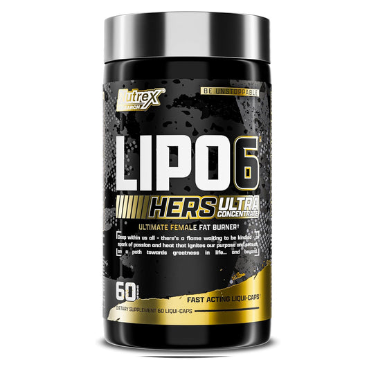 Lipo-6 Black Hers Ultra Concentrate