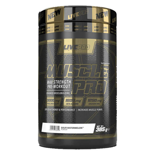 LivePro Muscle Pro – Vital Supplements