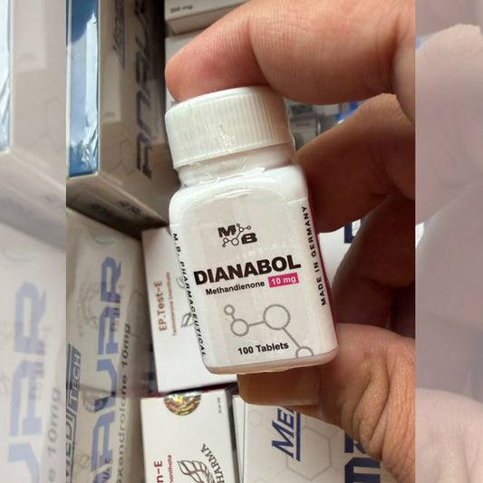 Dianabol 10mg 100 Tab