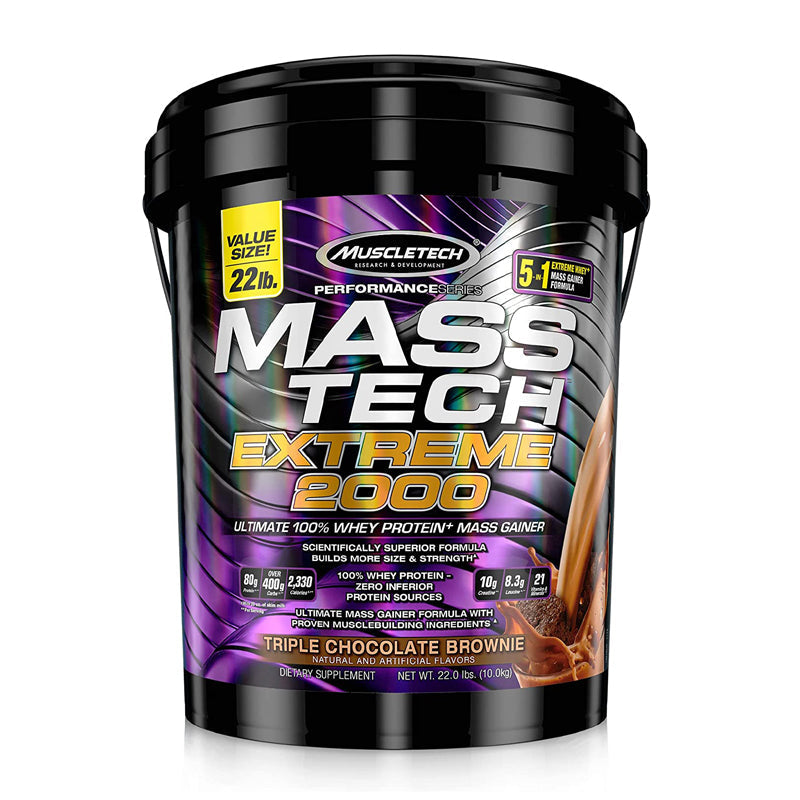 MassTech Extreme 2000 - 22 LBS – Vital Supplements
