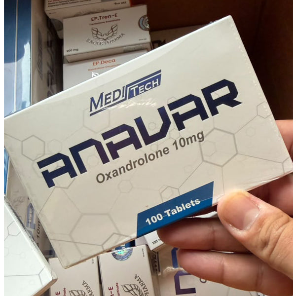 Anavar 10mg 100 TAb