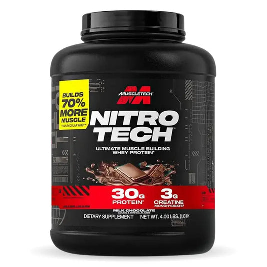 Nitrotech Whey Protein - 4 LBS