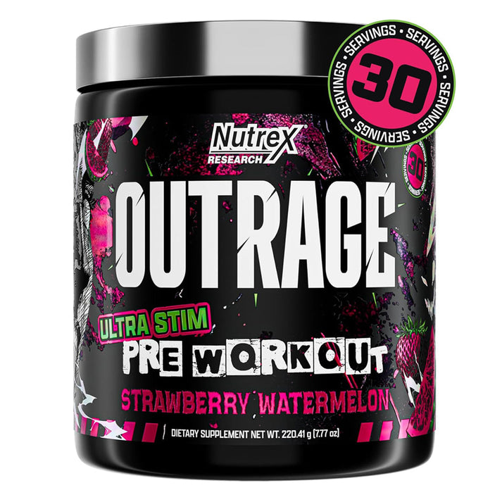 Nutrex Research Outrage – Vital Supplements