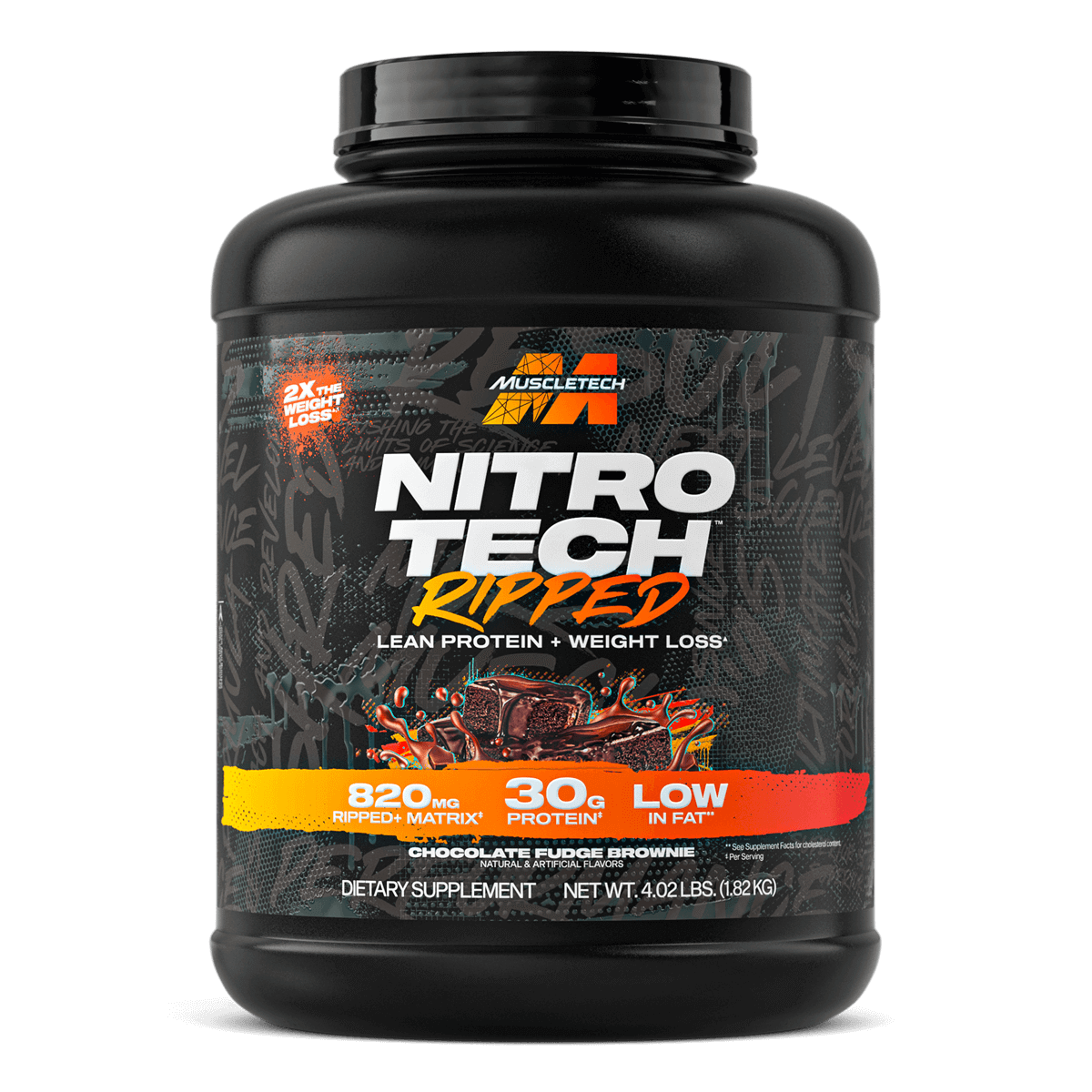 Nitrotech Ripped - 4 LBS