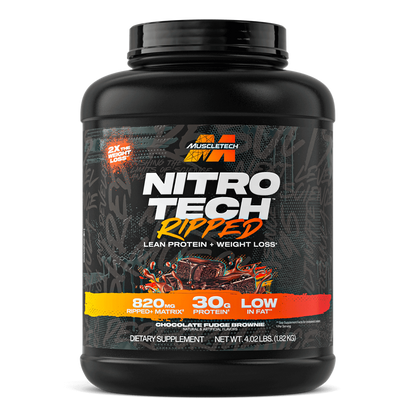 Nitrotech Ripped - 4 LBS