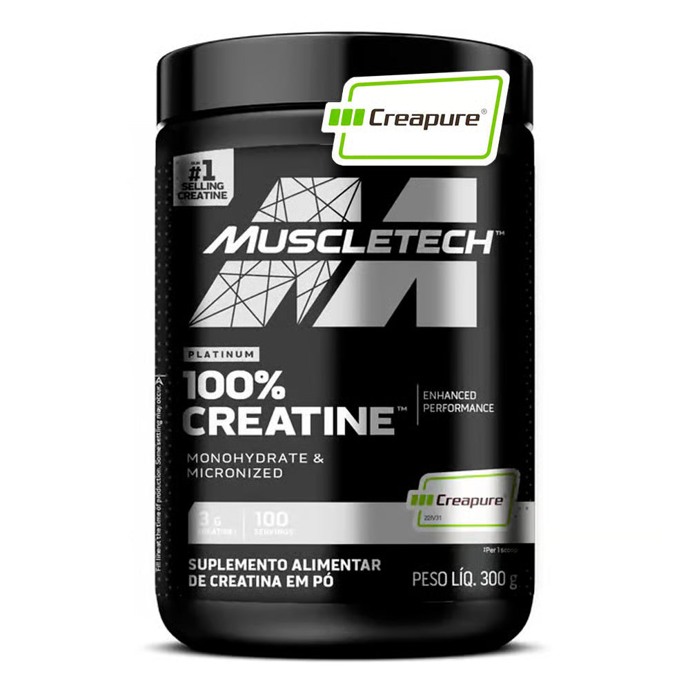 MuscleTech Platinum 100% Creatine